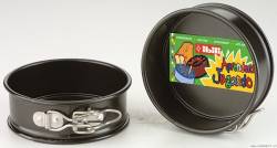 Schwarze Kuchenform 12cm