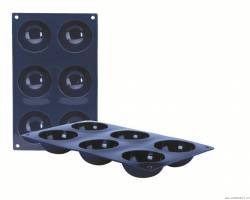 Silikon-Halbkugel-Backform