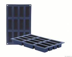 Silikonbackform Rechteck