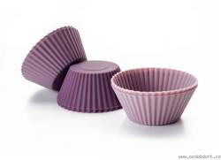 Mini-Silikonbecher - 6 Stück