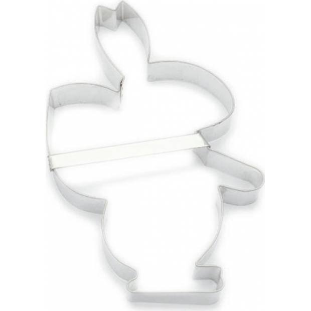 Hase mit Messer 16,7cm