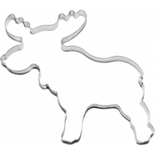 Rentier Ausstecher 15cm