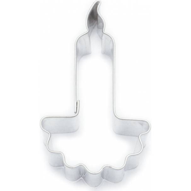 Weihnachtskerzenstempel 6cm