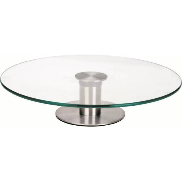 Glas Tortendekoration Spinner 30cm