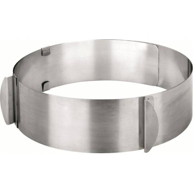 Verstellbare Kuchenform rund 16-30cm