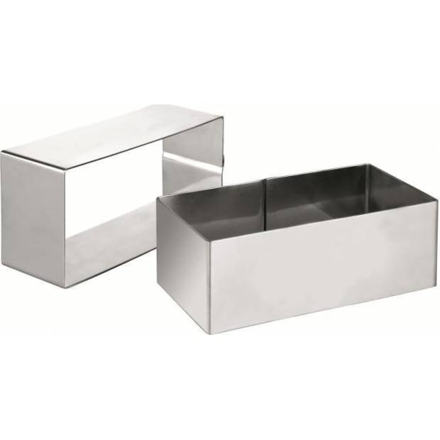 Lebensmittel-Stylingform 12x6x4,5cm