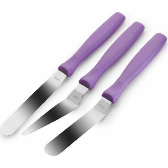 Zuckerspachtel - Mini-Set 3tlg. - Ibili