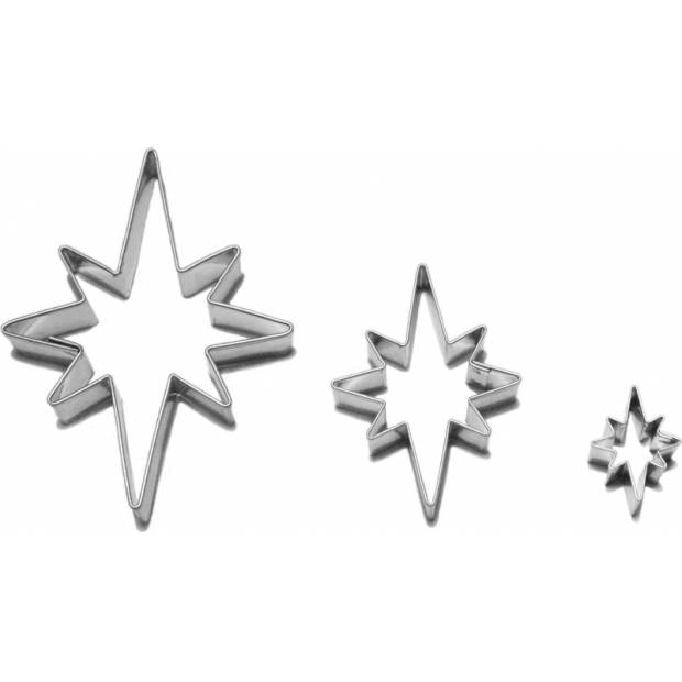 Stern Ausstecher 8 Punkte