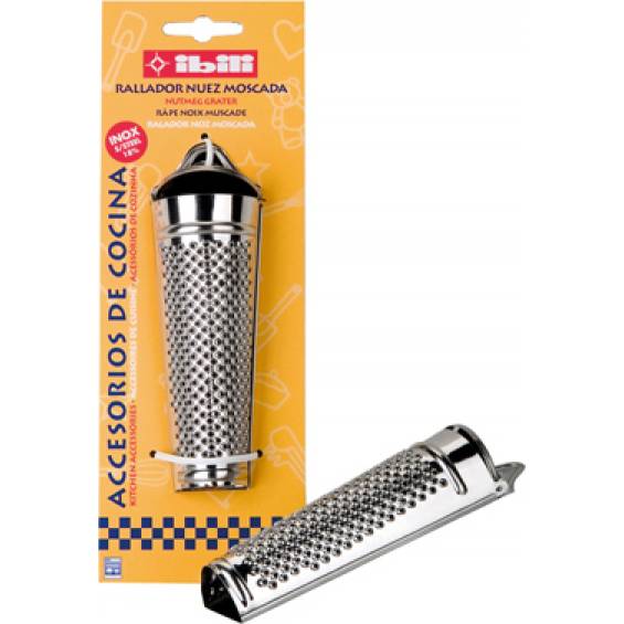 Muskatnussreibe 13cm - Ibili