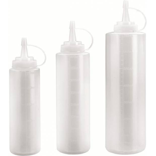Plastikflasche SALSAS 250ml