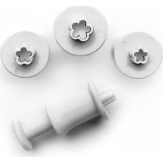 Dekorationsset Blumenset - 3tlg.