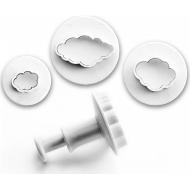 Dekorationsset Wolken-Set - 3tlg. Ibili