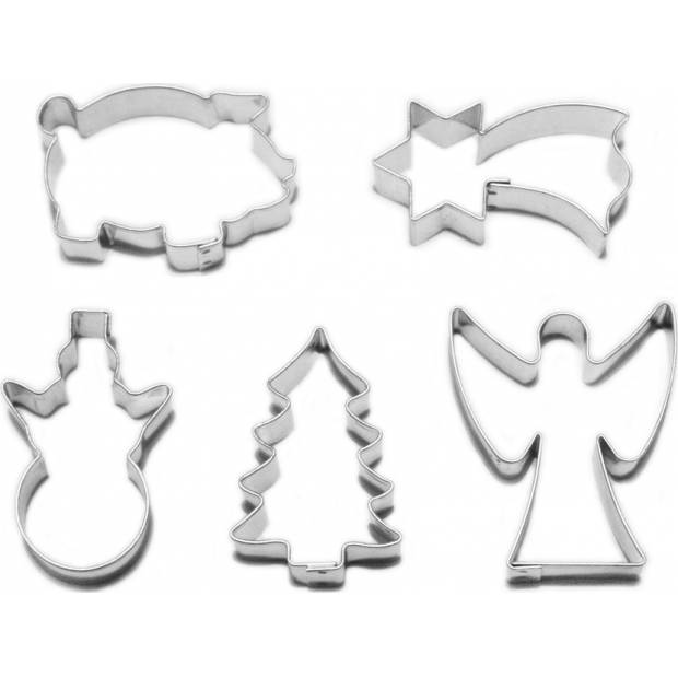 Weihnachtsausstecher-Set klein