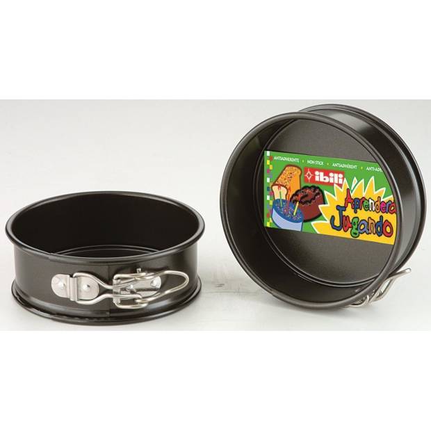 Schwarze Kuchenform 12cm