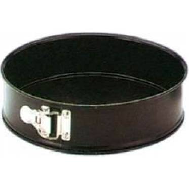 Schwarze Backform 26x6,5 cm