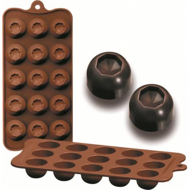 Schokoladenformen Diamant 10,5x21cm