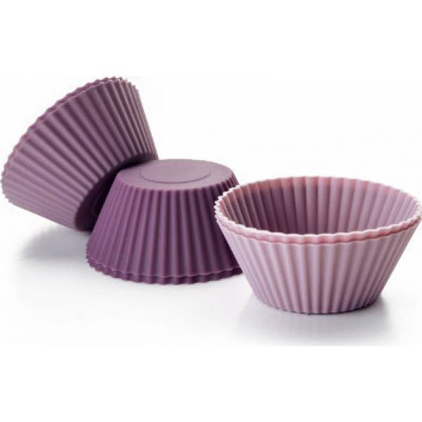 Mini-Silikonbecher - 6 Stück