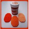 Gel-Farbe (Orange) orange und lachsfarben 35 g