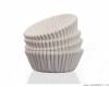 Konditorei-Cupcakes 100 Stück, weiß