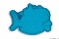 Silikonbackform - Fisch