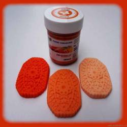 Gel-Farbe (Orange) orange und lachsfarben 35 g