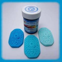 Gel-Farbe (Azurblau) Azurblau 35 g