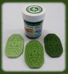 Gel-Farbe (Dunkelgrün) dunkelgrün 35 g