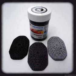 Gel-Farbe (Schwarz) schwarz 35 g