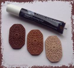 Gel-Farbtube (Braun) braun 20 g