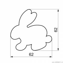 Hasenausstecher 6,2cm