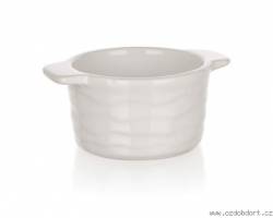 Höhere Schale für Crème brûlée