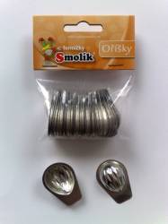 Bonbonformen Nüsse 20Stk