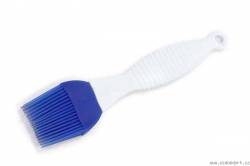 Silikonbürste blau 18cm