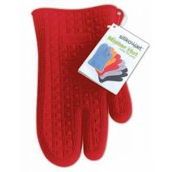 Silikon-Topflappen - rot