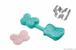 Silikonform für Marzipan - Schmetterling