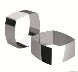 Lebensmittel-Stylingform 8x8x4,5cm