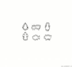 Satz Mikro- MIX-Stempel