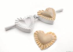 Ravioli-Form in Herzform 10cm