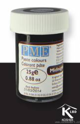 PME-Gelfarbe - schwarz
