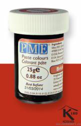 PME Gel-Farbe - ziegelrot
