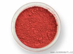 Pulverbeschichtung matt - ziegelrot 2g
