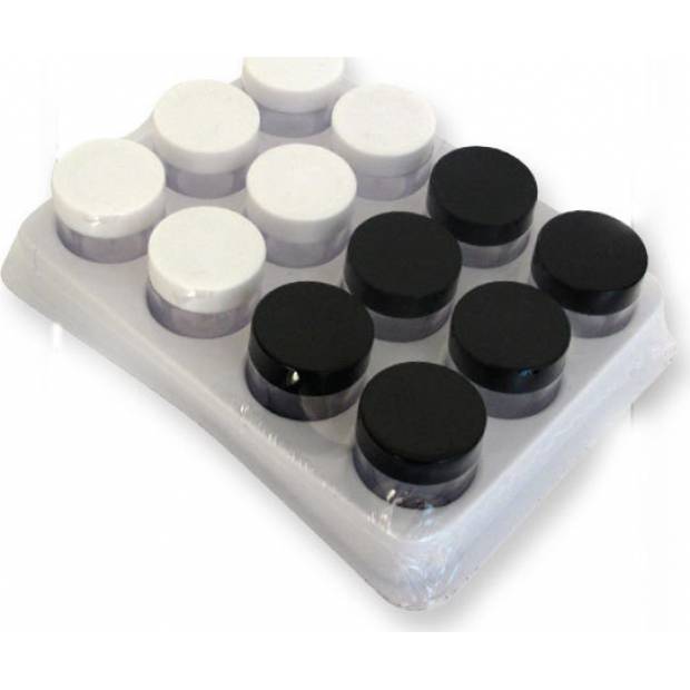 Becher zum Farbenmischen