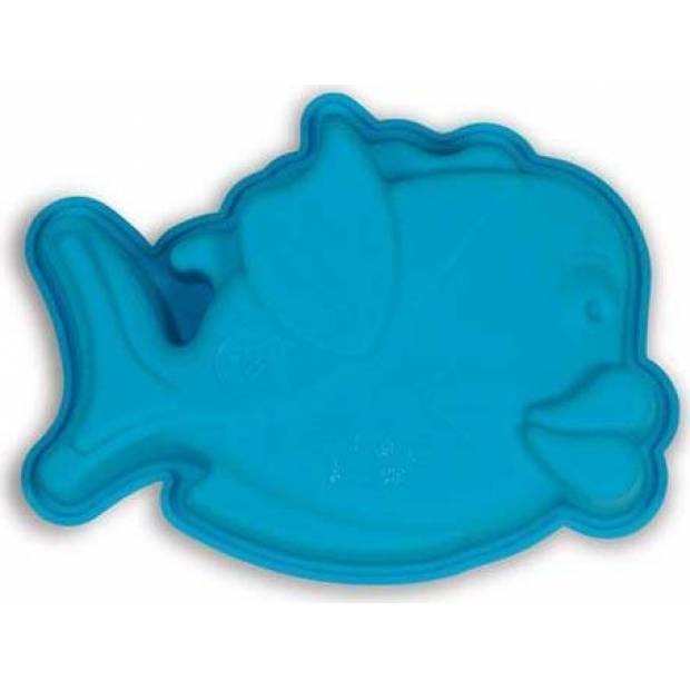 Silikonbackform - Fisch