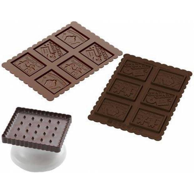 Silikon-Keks-Set YUM YUM YUM