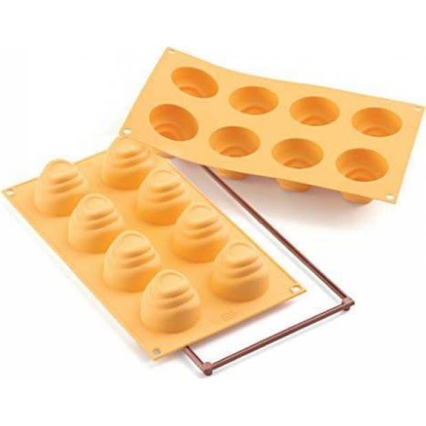 Silikonform - Hypnose-Cupcakes