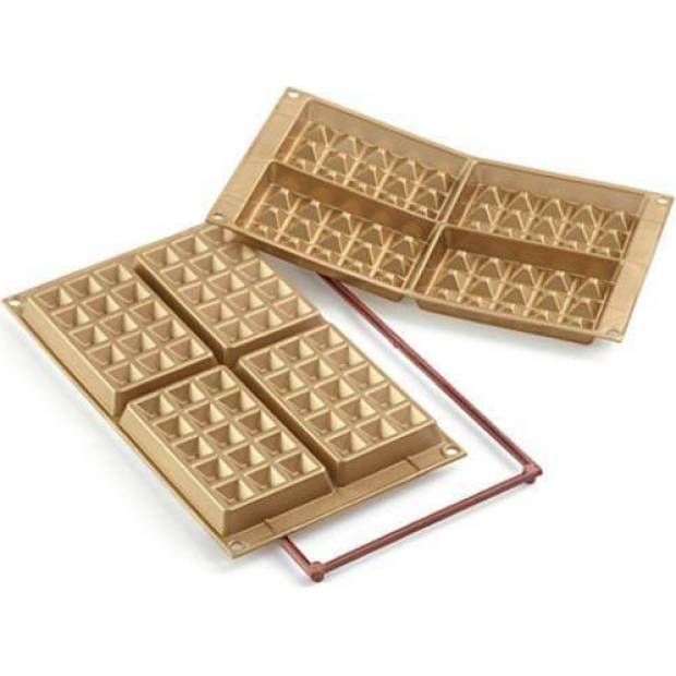 Waffelform aus Silikon