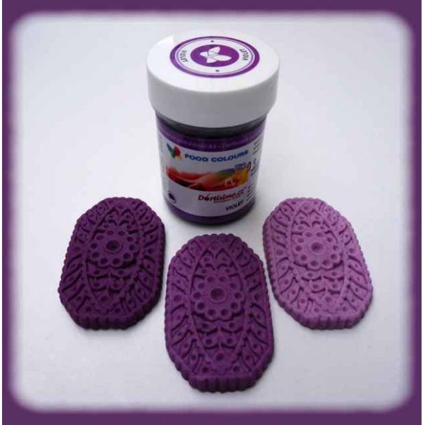 Gel-Farbe (Violett) lila 35 g