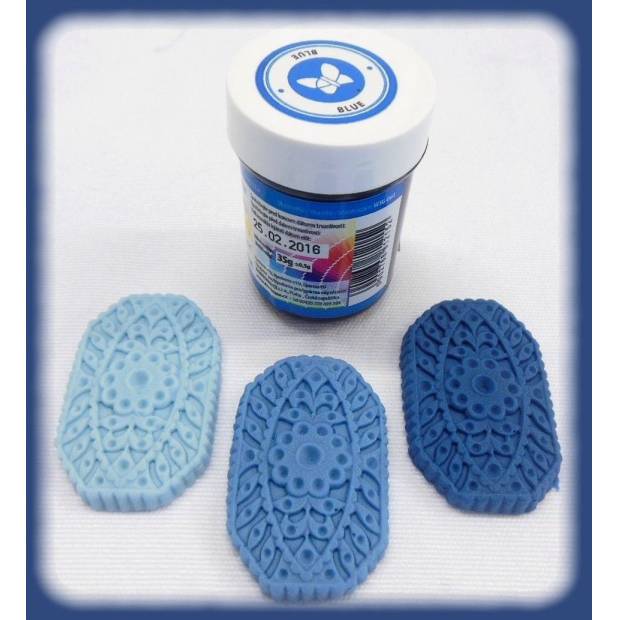 Gel-Farbe (Blau) blau 35 g
