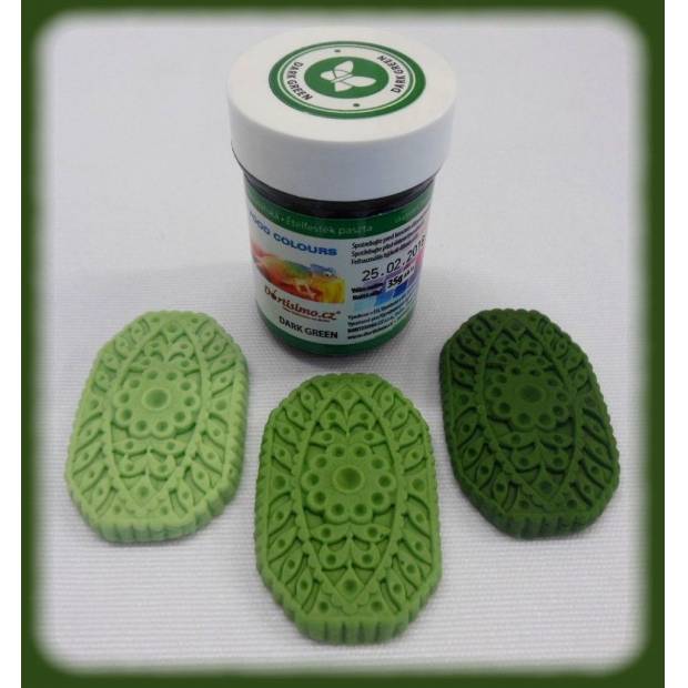 Gel-Farbe (Dunkelgrün) dunkelgrün 35 g