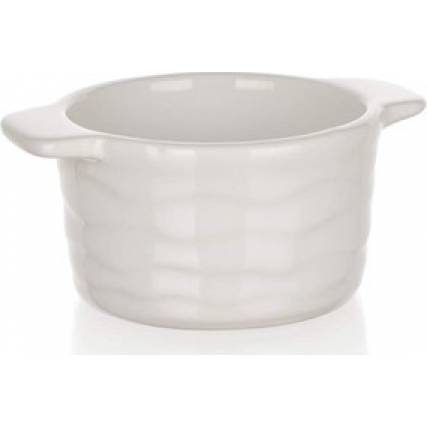 Höhere Schale für Crème brûlée